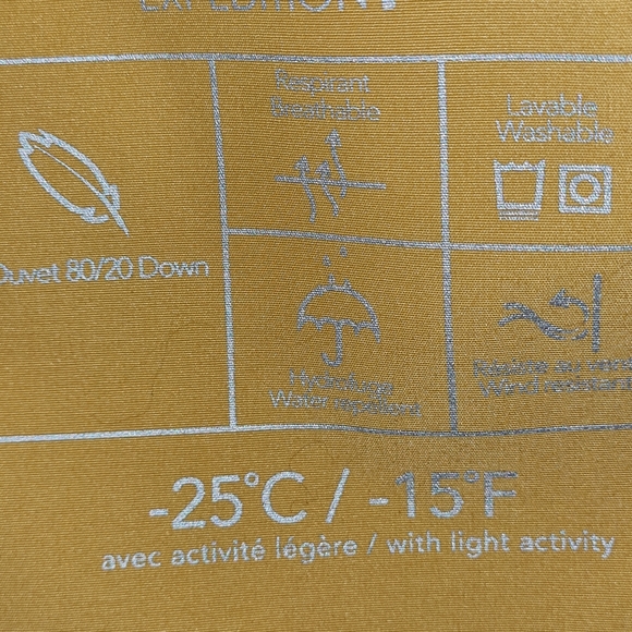 Arctic Expedition jacket in size 2X. - Picture 9 of 9